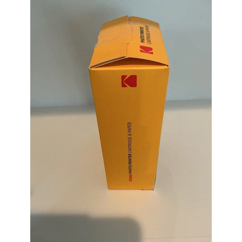 KODAK Dock Photo Printer One Cartridge Refill 80 Sheets Of Photo Paper Open Box